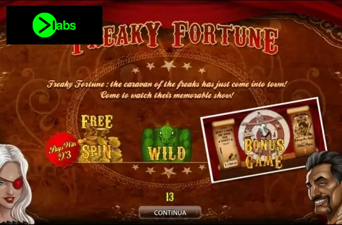Freaky Fortune HD